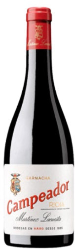 Bodega Martinez Lacuesta CAMPEADOR GARNACHA 2021