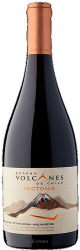 Bodega Volcanes De Chile RED BLEND TECTONIA 2020