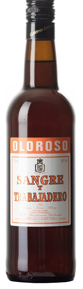 Bodegas GutiÃ©rrez Colosia Oloroso Sangre y Trabajadero (Case only)