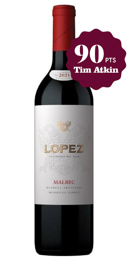 Bodegas Lopez - Malbec Mendoza 2021