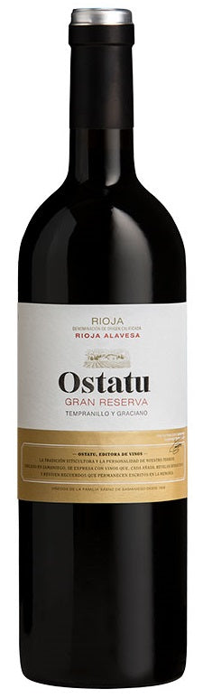 Bodegas Ostatu Ostatu Gran Reserva 2015 2015