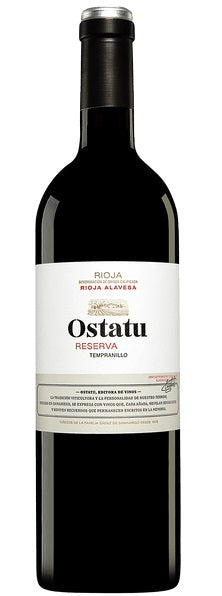 Bodegas Ostatu Ostatu Reserva 2010 2010