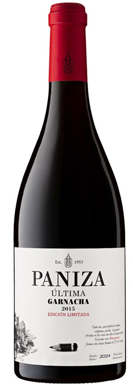 Bodegas Paniza CariÃ±ena Garnacha Silenzio 2018 (Case only)