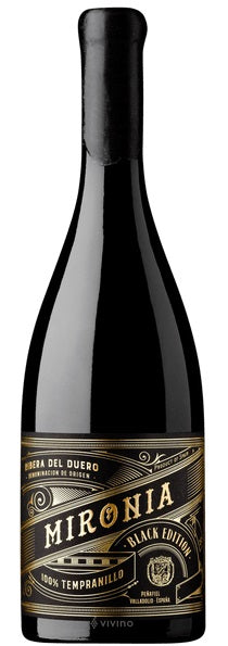 Bodegas PeÃ±afiel Mironia Black Edition 2015 (Case only)