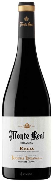 Bodegas Riojanas Monte Real Crianza 2019