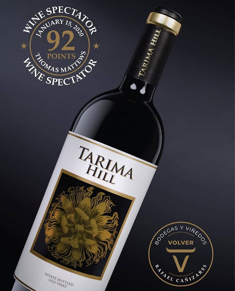 Bodegas Volver Tarima Hill Old Vines 2019