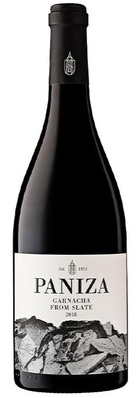Bodegas Paniza Garnacha From Slate