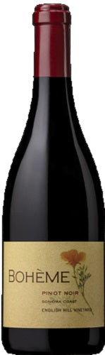 Bohème ENGLISH HILL PINOT NOIR 2019