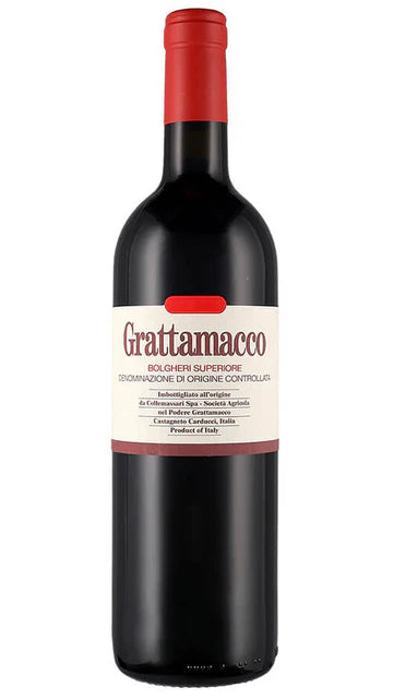 Grattamacco Bolgheri Rosso Superiore Doc 40th Anniv 6 Cs 2022