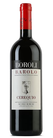 Boroli Barolo Cerequio 6 Cs 2013