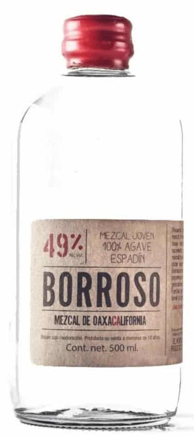Borroso Ensamble Mezcal Ancestral Santa Catarina Minas 6x1L (Case only)