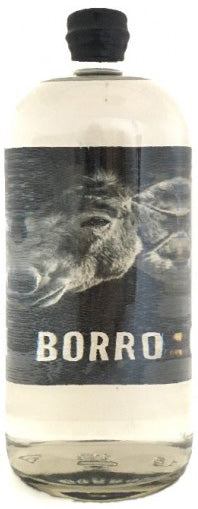 Borroso Mezcal Artesanal Santiago Matatlan 49% 6x1L (Case only)