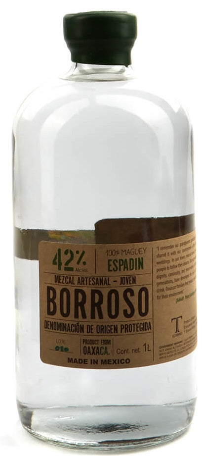 Borroso Mezcal Ensamble Ancestral Santa Catarina Minas 6x1L (Case only)