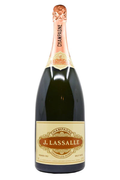 Champagne J. Lassalle Champagne 1er Cru Brut Rosé 2026 (Case Only)