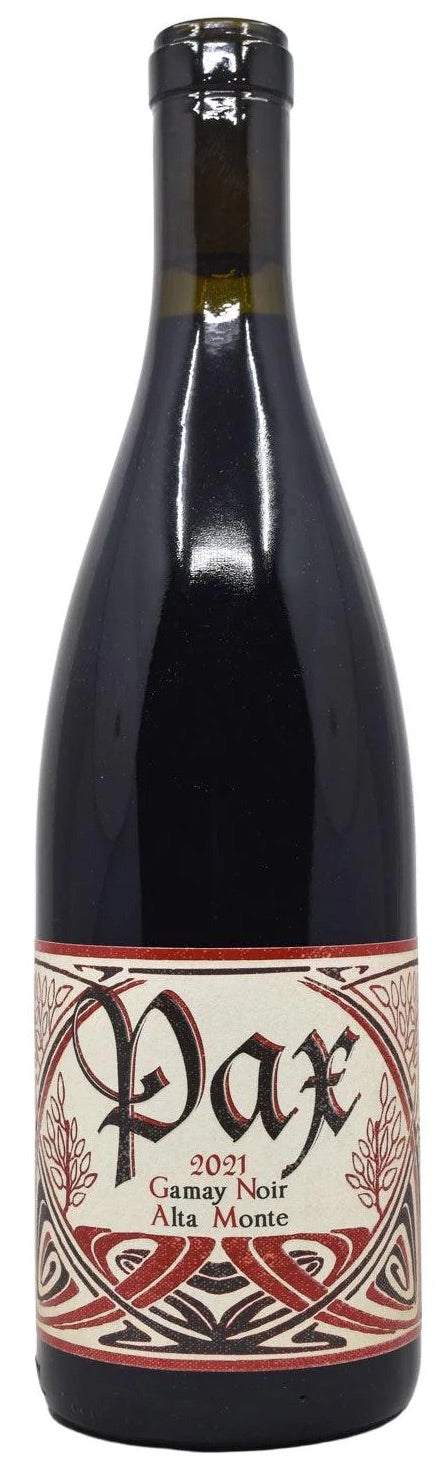 Gamay Noir 'Alta Monte', Pax 2021