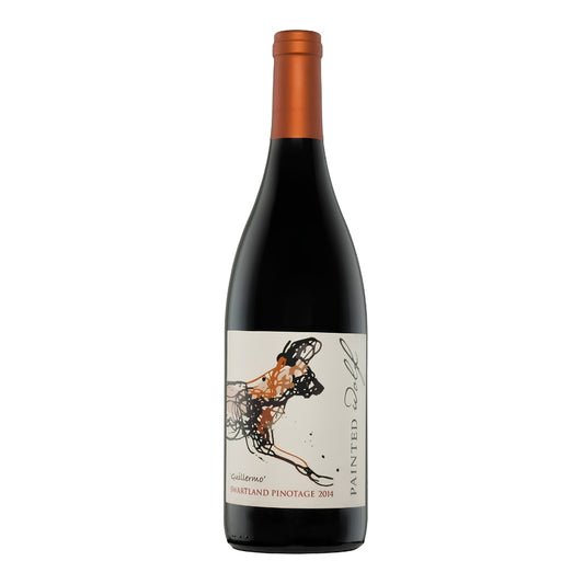 Painted Wolf Pinotage Guillermo 2014
