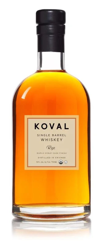 Koval Rye Maple Syrup Cask