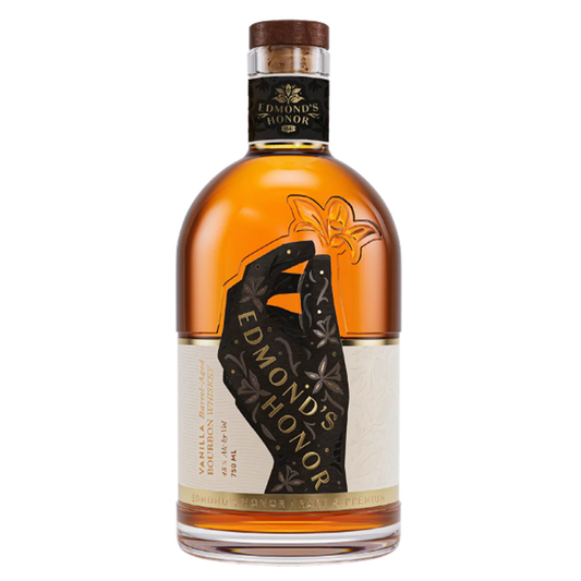 Edmond's Honor Straight Bourbon Whiskey Finished In Vanilla Cognac Casks