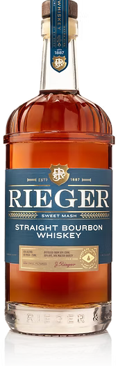 Rieger Straight Bourbon Whiskey