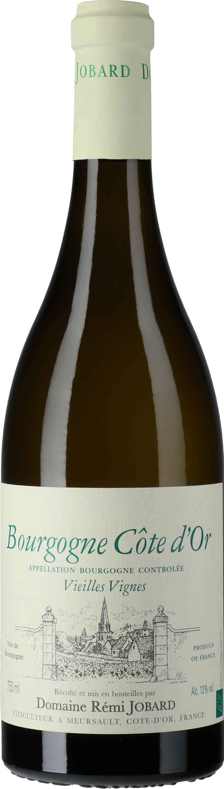 Bourgogne Cote d'Or Blanc "Vieilles Vignes", Domaine Remi Jobard 2020