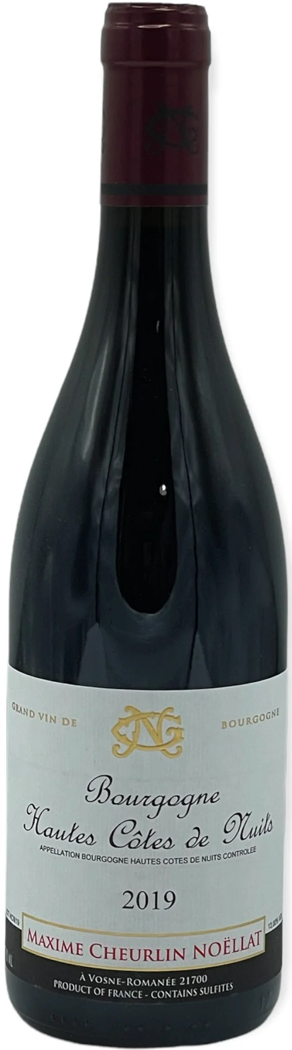 Bourgogne Hautes Cotes de Nuits, Maxime Cheurlin Noellat 2019