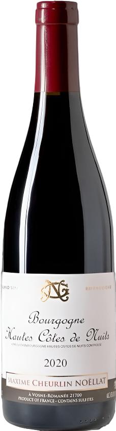 Bourgogne Hautes Cotes de Nuits, Maxime Cheurlin Noellat 2020