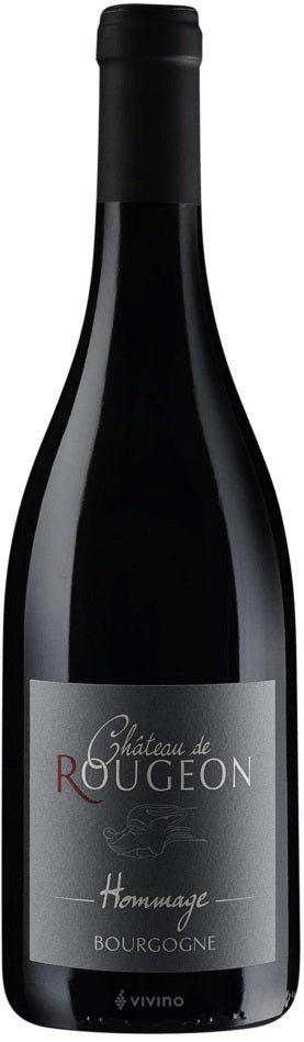 Bourgogne Rouge "Hommage", Chateau de Rougeon 2020