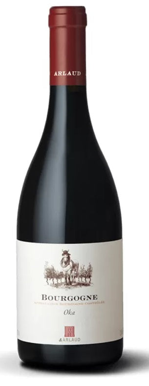 Bourgogne Rouge "OKA", Cyprien Arlaud 2021