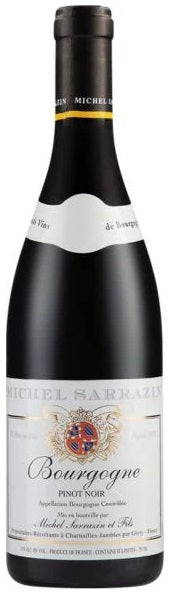 Bourgogne Rouge, Michel Sarrazin 2022