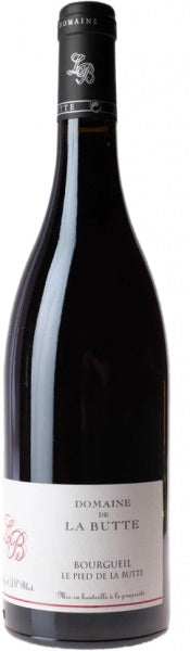 Bourgueil "La Pied de la Butte", Domaine de la Butte [Jacky & JP Blot] 2022