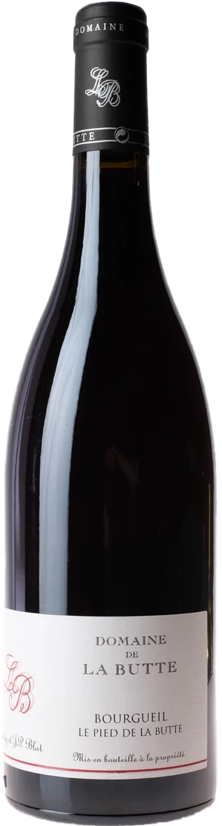 Bourgueil "La Pied de la Butte", Domaine de la Butte [Jacky & JP Blot] 2021
