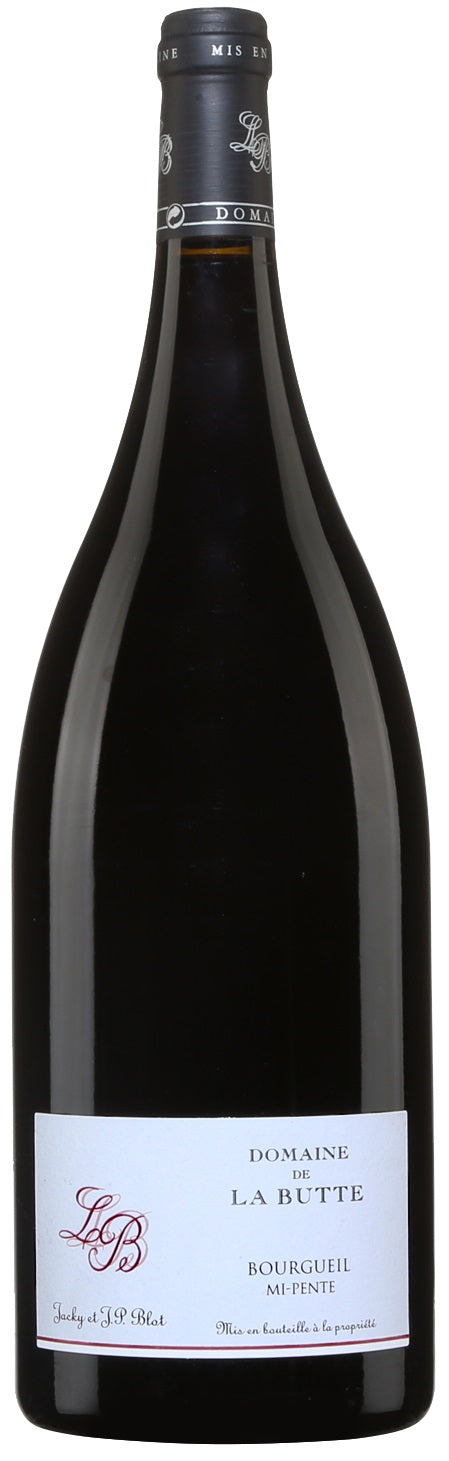 Bourgueil "Mi-Pente", Domaine de la Butte [Jacky & JP Blot] 2020