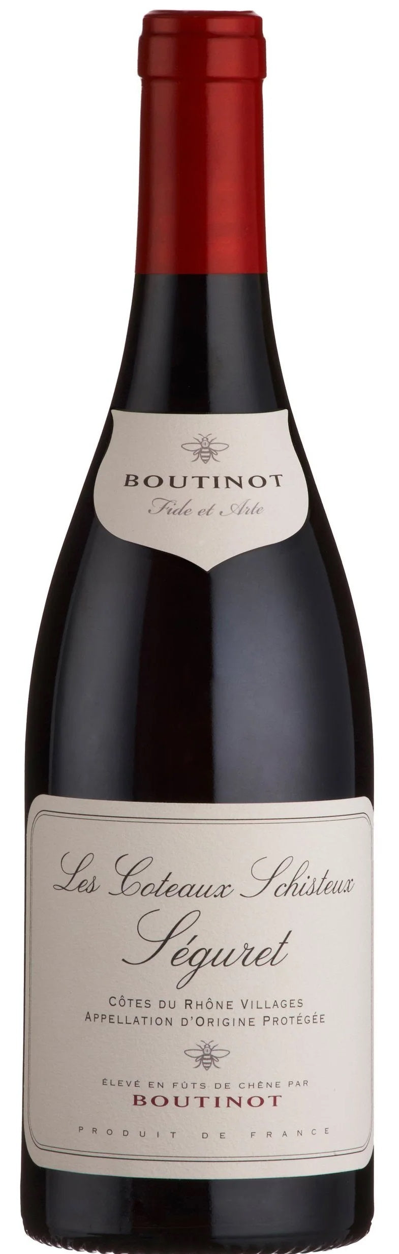 Boutinot Seguret Cotes du Rhone Villages 'Les Coteaux Schisteux' 2020 2020