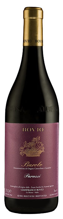 Bovio Barolo 'Parussi' 2017 750-12 2017 (Case only)