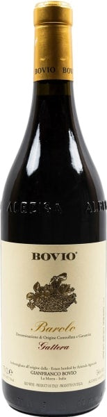 Bovio Barolo 'Gattera' 2017 750-12 2017
