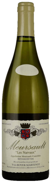 Meursault "Narvaux", Boyer-Martenot 2019