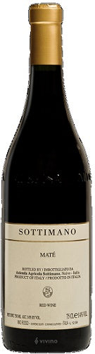 Brachetto 'Mate' [Dry-Still],  Sottimano 2022