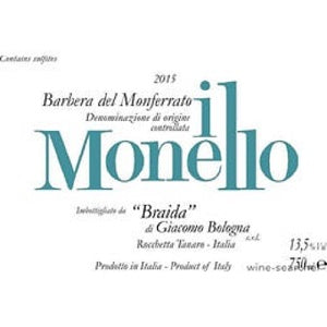 Braida Il Monello 2015 750-12 2015