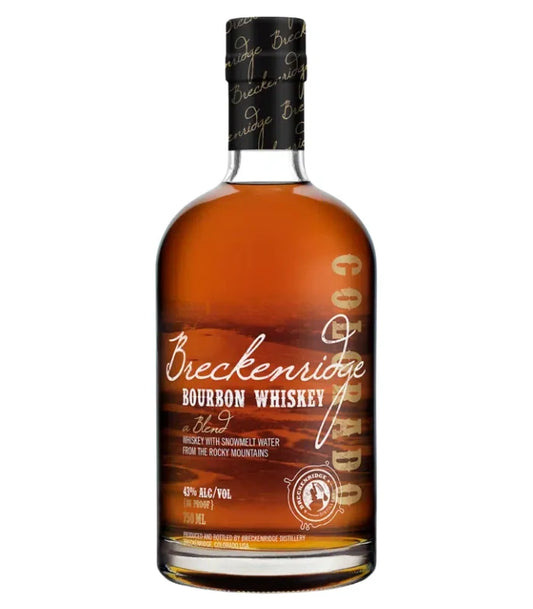 Breckenridge Distillery Bourbon Whiskey 86 Proof