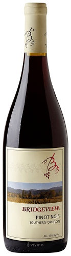 Bridgeview Vineyard and Winery Bridgeview Pinot Noir