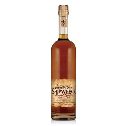 Brinley Gold Shipwreck Rum Spiced
