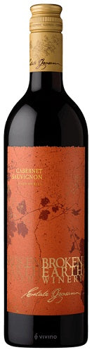 Broken Earth Estate Paso Robles Cabernet Sauvignon 2017
