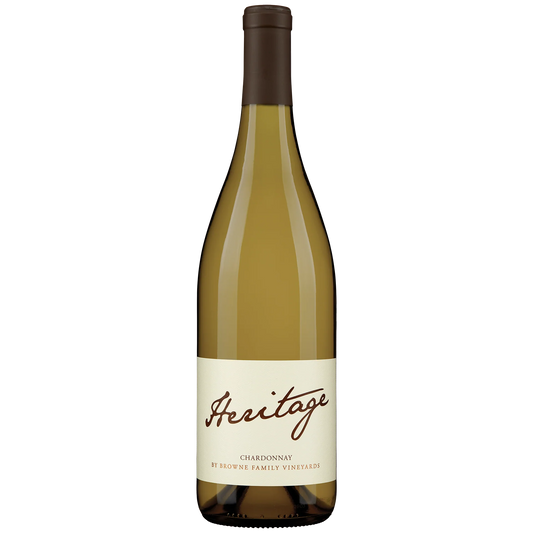 Browne Family Vineyards Chardonnay Heritage 2024
