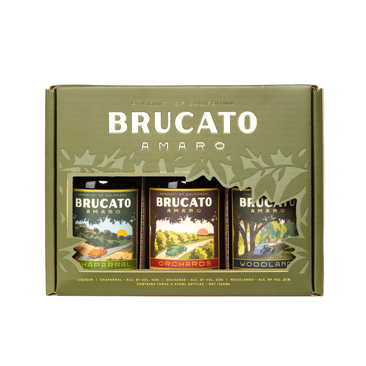 Brucato Amaro Gift Pack (375ml)