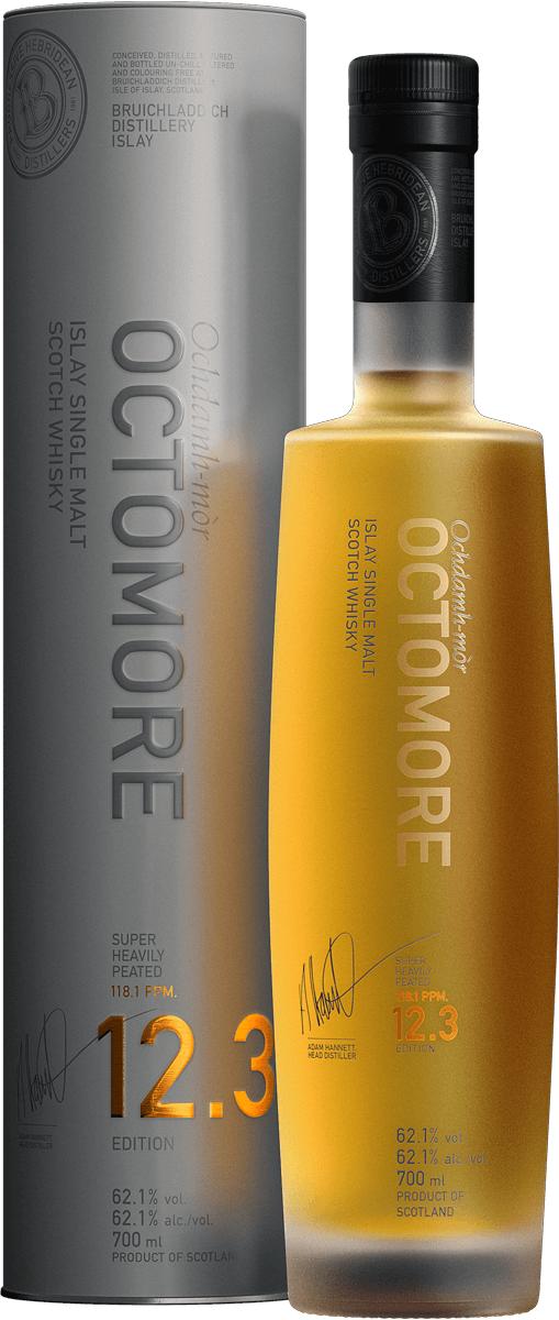 Bruichlad Octomore 12.3 / 118.1 PPM