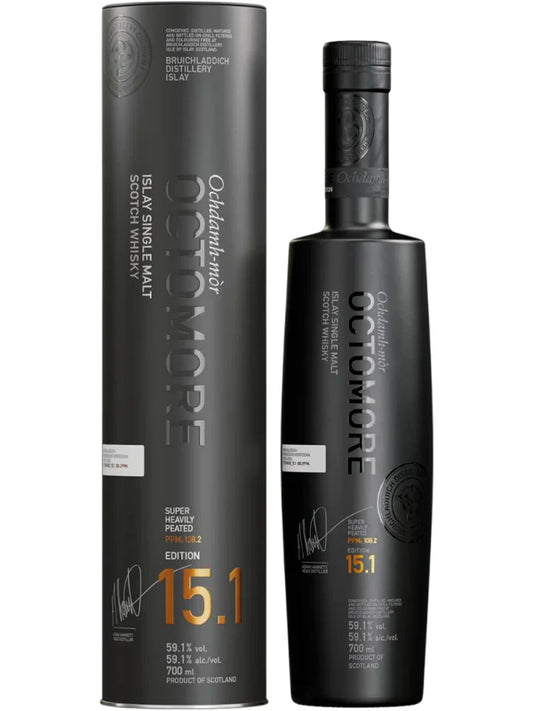 Bruichladdich Octomore Edition 15.1 Scotch Whisky