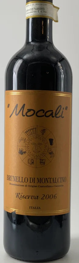 Brunello di Montalcino Riserva 'Raunate', Mocali 2006