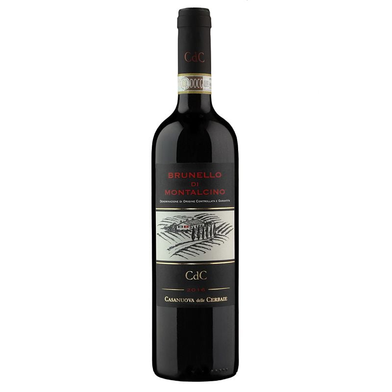 Brunello di Montalcino Riserva 'Vigna Montosoli', Casanuova delle Cerbaie 2016