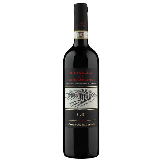 Brunello di Montalcino Riserva 'Vigna Montosoli', Casanuova delle Cerbaie 2016