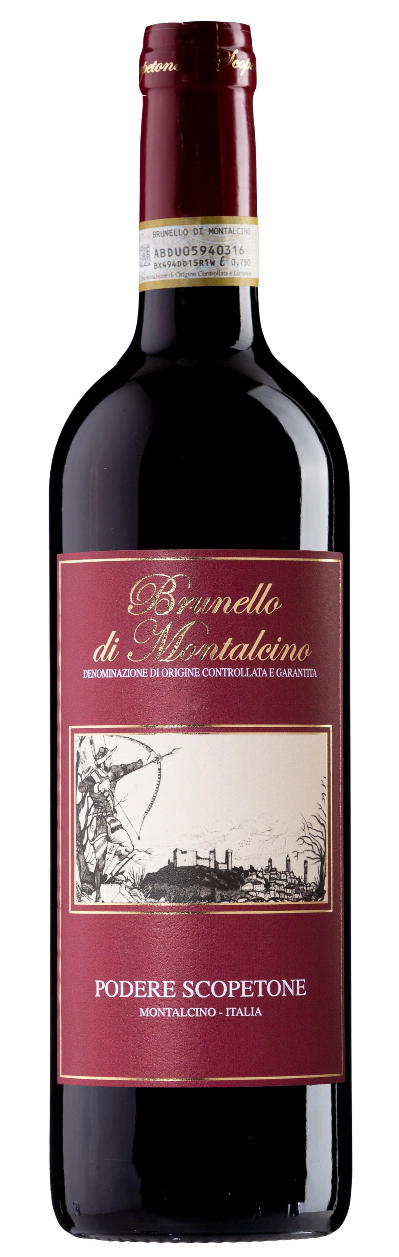 Brunello di Montalcino, Scopetone 2018